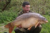 James Coleman with 'Nick' at 44lb 8oz
