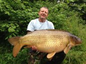 Kevin Cornelius - 'Wart' 52lb 4oz