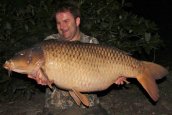 Dave with 'Lee Jackson' at 57lb 4ozs - The biggest day ticket common.