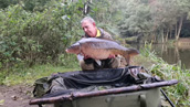 Carl Tipler with a lovely ZIP Linear one of a recent almighty catch
