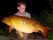 James Carr 'Horseshoe' at 45lb 8oz
