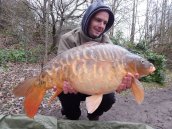 Rob Young with 23lb 6oz of Scaley One
