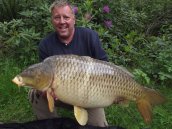 Steve Gurka with 'Lee Jackson' at 57lb
